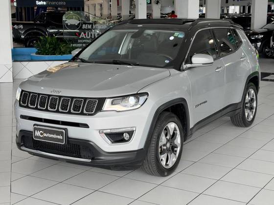 JEEP COMPASS 2.0 16V FLEX LIMITED AUTOMÁTICO